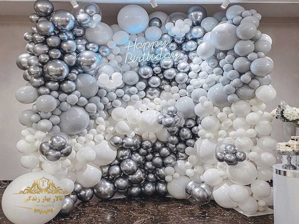 بادکنک آرایی جدید