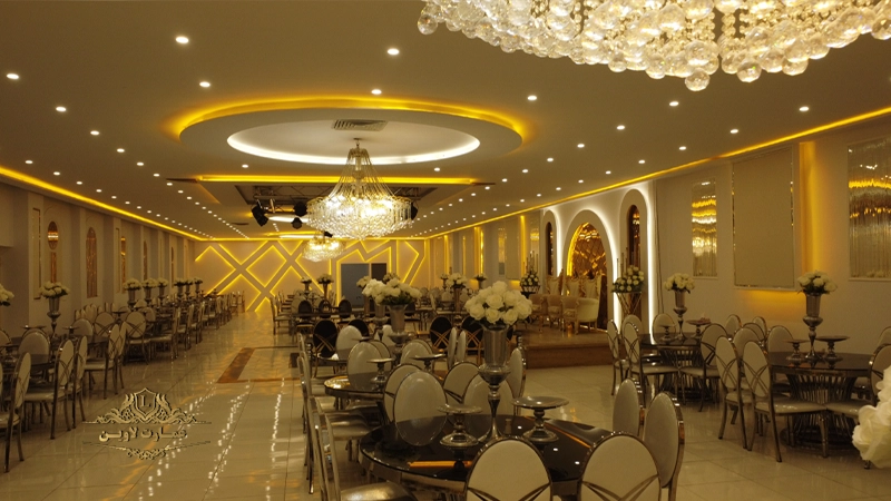 سالن عقد لاوین در شهریار